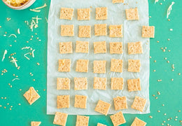 Biscuits apéritif bio au Comté