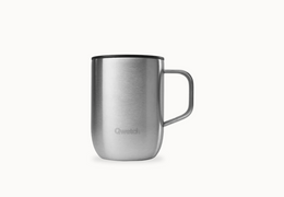 Mug isotherme Qwetch 350ml - inox recyclé