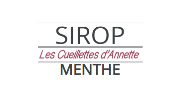 Sirop de menthe local
