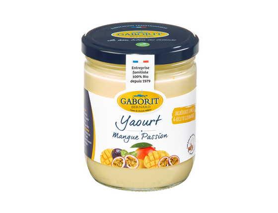 Yaourt mangue passion bio & local - 400g