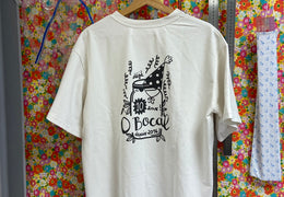 Tee shirt collab' Ô Bocal & La Fabrique d'Arakné - taille M/L