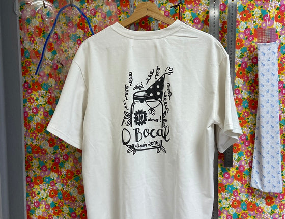Tee shirt collab' Ô Bocal & La Fabrique d'Arakné - taille M/L