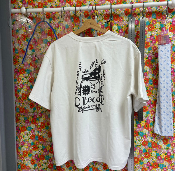 Tee shirt collab' Ô Bocal & La Fabrique d'Arakné - taille M/L