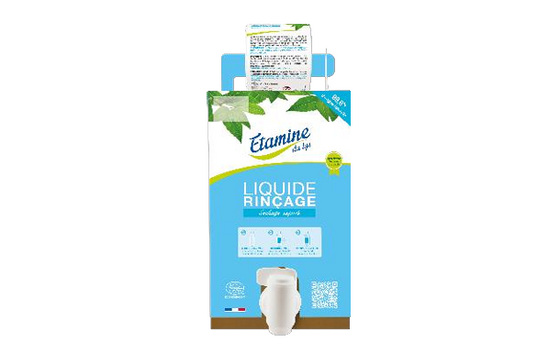 Liquide de rincage lave-vaisselle bio