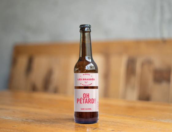 Bière sans alcool brasserie Les Brassés 