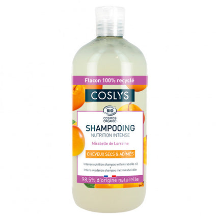 Shampooing liquide cheveux secs bio