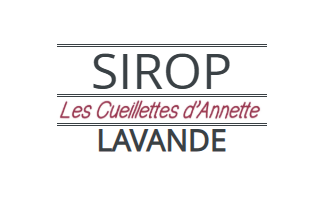 Sirop de lavande local
