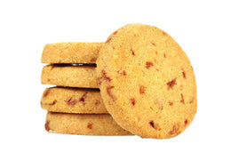 Biscuits au caramel & sel de Guérande bio