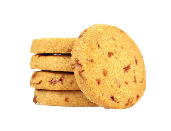 Biscuits au caramel & sel de Guérande bio