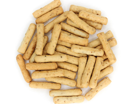Minis gressins bio au sésame