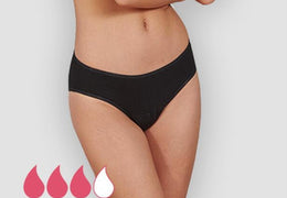 Culotte menstruelle basique - taille 38