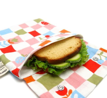Pochette à sandwich - carreaux