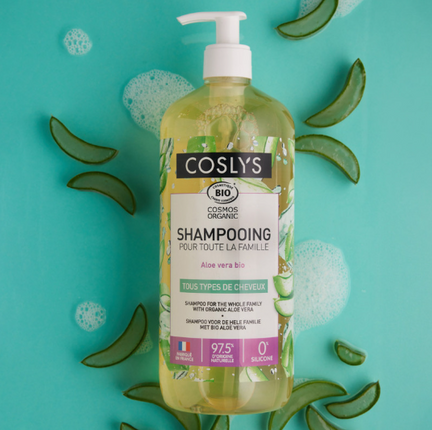 Shampooing famille aloé véra bio