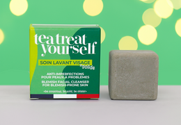 Soin lavant visage peaux à imperfections Lamazuna