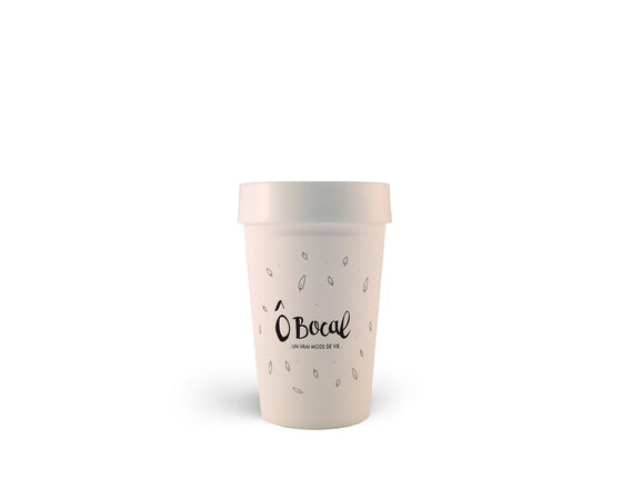 Gobelet réutilisable Ô Bocal