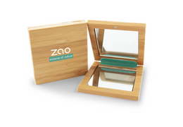 Miroir de poche en bambou - Zao Make Up
