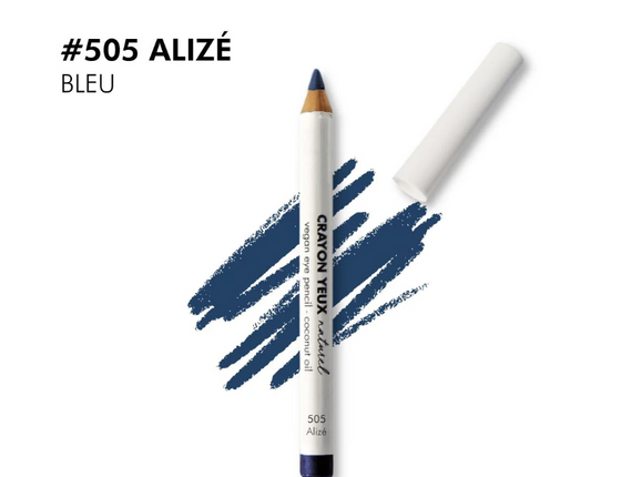 Crayon yeux naturel & vegan Clever Beauty -  bleu