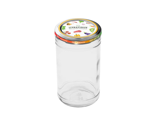 Bocal stérilisable Le Pratique 1L
