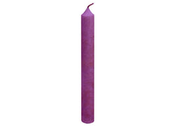 Bougie en cire végétale de stéarine - violette