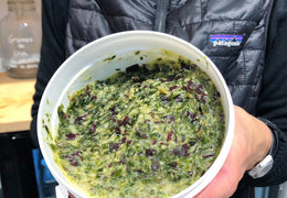 Tartare d'algues bio