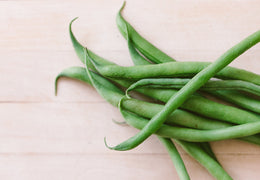 Haricots verts bio & locaux