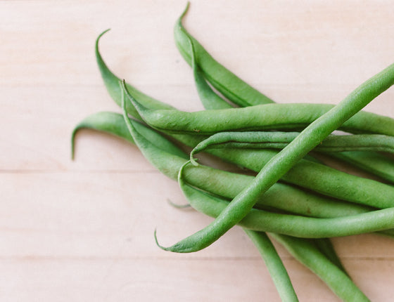 Haricots verts bio & locaux