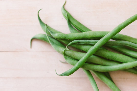 Haricots verts bio & locaux