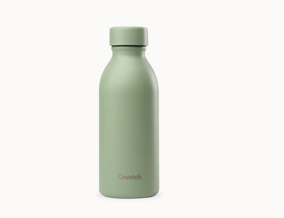 Bouteille isotherme Icon Qwetch 500 ml - vert tilleul