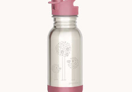 Bouteille inox enfant Gaspajoe 400ml - oiseaux