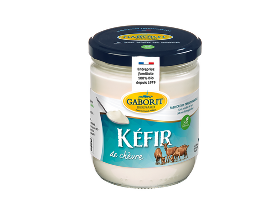 Kéfir de chèvre bio & local - 400g