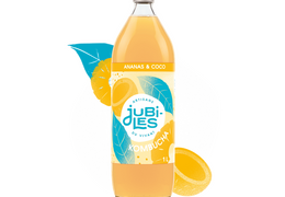 Kombucha bio ananas & coco 1L