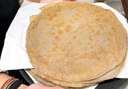 Galettes bio & locales