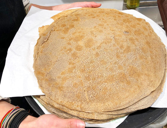 Galettes bio & locales