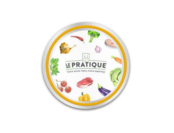 Bocal stérilisable Le Pratique - couvercles 100mm
