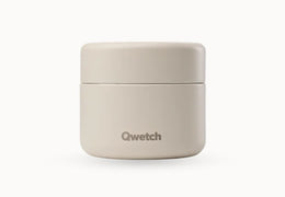 Mini boîte inox Qwetch routine box - beige sable