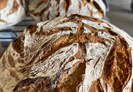 Pain paysan méteil bio & local 500g