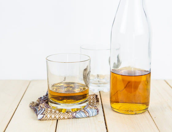 Rhum ambré bio