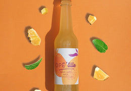 Boisson Opé'tille bio Mangue, Ananas & Menthe 33cl