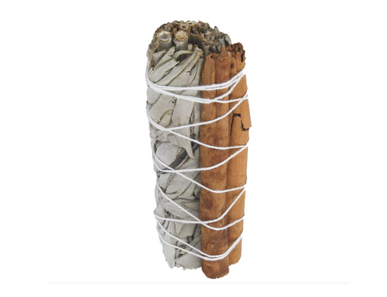 Bâton de sauge blanche - cannelle
