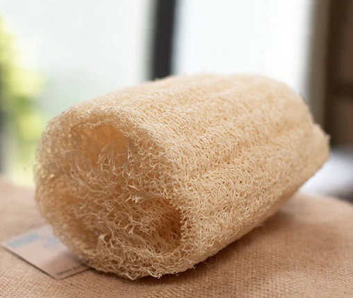Éponge luffa avec corde