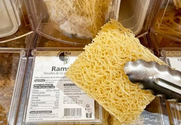 Pâtes de riz bio nouilles pour ramen