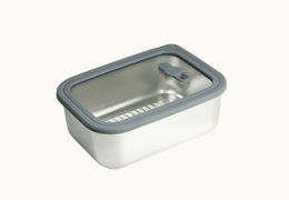 Boîte inox micro ondes Foody - Gaspajoe - 1000 ml