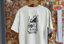 Tee shirt collab' Ô Bocal & La Fabrique d'Arakné - taille S/M