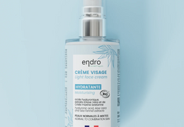 Crème visage hydratante Endro