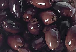 Olives noires de Kalamata dénoyautées bio