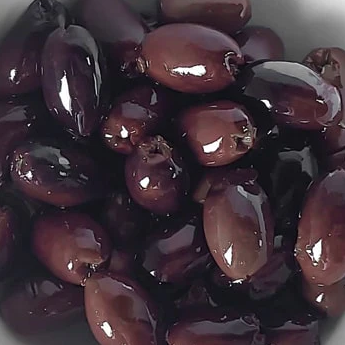Olives noires de Kalamata dénoyautées bio