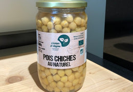 Pois chiches déjà cuits bio & locaux