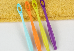 Manche de brosse à dents en bioplastique rechargeable Apimani - enfant