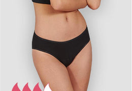 Culotte menstruelle basique - taille 36