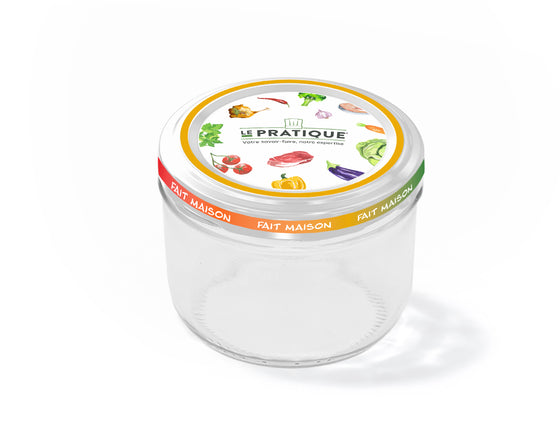 Bocal stérilisable Le Pratique 350ml